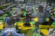 India Yoga Day