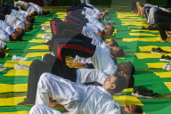 India Yoga Day