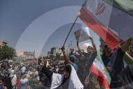 Anti Israeli Rally In Tehran