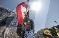 Anti Israeli Rally In Tehran