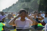 India Yoga Day