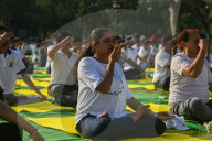 India Yoga Day