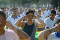 India Yoga Day
