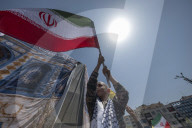 Anti Israeli Rally In Tehran