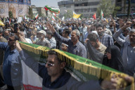 Anti Israeli Rally In Tehran