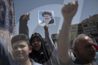 Anti Israeli Rally In Tehran