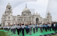 World Yoga Day Celebration In India, Kolkata – 21 Jun 2025