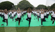 World Yoga Day Celebration In India, Kolkata – 21 Jun 2025