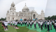 World Yoga Day Celebration In India, Kolkata – 21 Jun 2025
