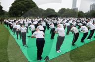 World Yoga Day Celebration In India, Kolkata – 21 Jun 2025