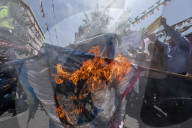 Anti Israeli Rally In Tehran