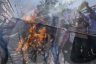 Anti Israeli Rally In Tehran