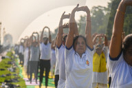 India Yoga Day