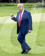 President Trump Departs For Bedminster, New Jersey
