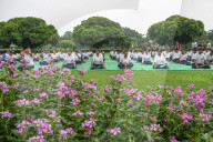 Yoga Day In India