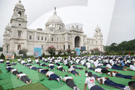 Yoga Day In India