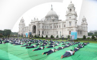 World Yoga Day Celebration In India, Kolkata – 21 Jun 2025