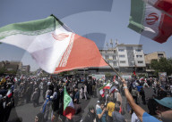 Anti Israeli Rally In Tehran