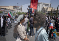 Anti Israeli Rally In Tehran