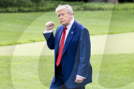 President Trump Departs For Bedminster, New Jersey