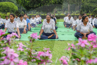 Yoga Day In India