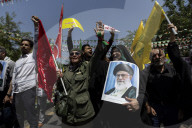 Iran: 'Rage And Victory' Rally In Tehran