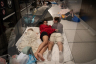 Israeli-Iranian Conflict 2025: Subway Shelter Tel Aviv 