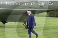 DC: President Trump hold a White House departure