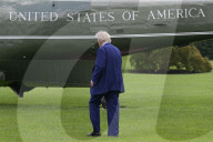 DC: President Trump hold a White House departure