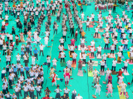 International Yoga Day 2025 In Ahmedabad