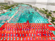 International Yoga Day 2025 In Ahmedabad