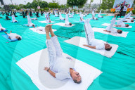 International Yoga Day 2025 In Ahmedabad