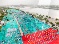 International Yoga Day 2025 In Ahmedabad
