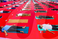 International Yoga Day 2025 In Ahmedabad