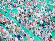 International Yoga Day 2025 In Ahmedabad