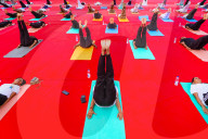 International Yoga Day 2025 In Ahmedabad
