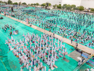 International Yoga Day 2025 In Ahmedabad