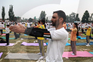 11th International Yoga Day In Kashmir 