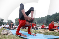 11th International Yoga Day In Kashmir 