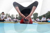 11th International Yoga Day In Kashmir 