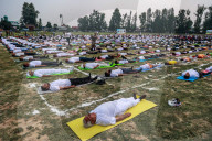 11th International Yoga Day In Kashmir 