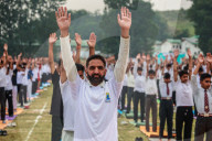 11th International Yoga Day In Kashmir 