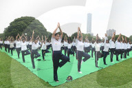 International Yoga Day Celebration In Kolkata, India