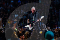 Metallica performs in Santa Clara