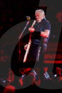 Metallica performs in Santa Clara