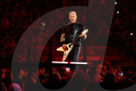 Metallica performs in Santa Clara