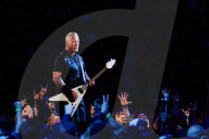 Metallica performs in Santa Clara