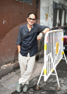 Famous Tollywood Actor  Writtik Chakraborty In Kolkata, India