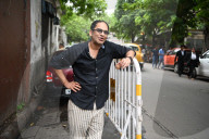 Famous Tollywood Actor  Writtik Chakraborty In Kolkata, India