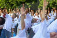 International Day Of Yoga In Colombo, Sri Lanka
